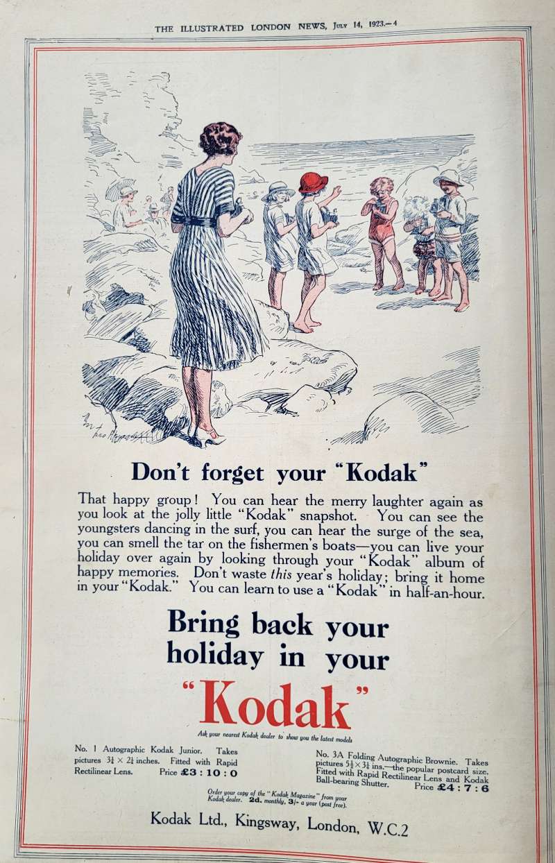 advert world of women July 14 kodak